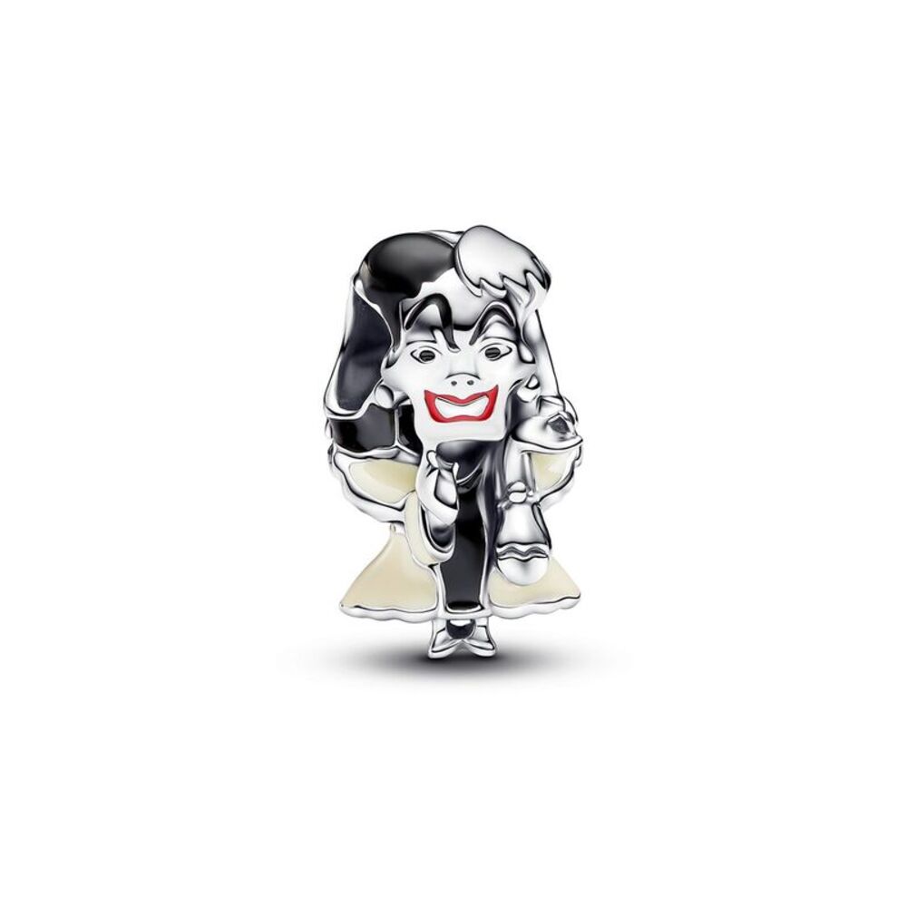 Pandora X Disney Silver Villains Cruella De Vil Charm